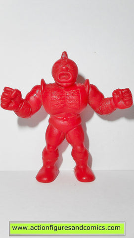 Muscle m.u.s.c.l.e men KINNIKUMAN E 141 1985 red mattel toys action figures