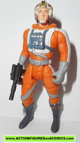 star wars action figures WEDGE ANTILLES error helmet variant power of the force potf