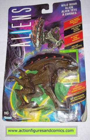 aliens vs predator kenner WILD BOAR ALIEN UK exclusive 1994 moc mip mib action figures hasbro toys