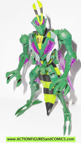 transformers animated WASPINATOR wasp complete 2008 hasbro action figures
