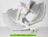 batman EXP animated series MAN BAT shadow tek white action figures