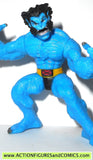 Marvel Heroes BEAST 2.5 inch miniature poseable action figures 2005 X-men toy biz universe