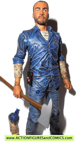 The Walking Dead LEE EVERETT Skybound exclusive mcfarlane toys action figure 99P