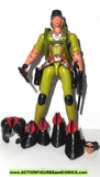 gi joe LADY JAYE 2003 v4 complete spytroops baroness gijoe g i