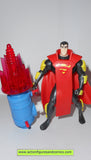 Superman the Animated Series FORTRESS OF SOLITUDE kenner action figures dc universe