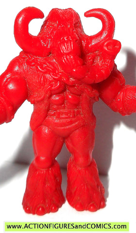 Muscle m.u.s.c.l.e men Kinnikuman MAMMOTHMAN 163 red 1985 mattel toys action figure