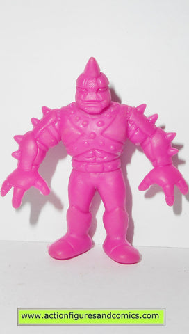 Muscle m.u.s.c.l.e men kinnikuman SATAN PRINCE 207 1985 magenta mattel toys action figures