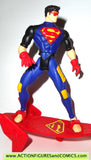 Total Justice JLA SUPERBOY wb store exclusive cyber link superman kenner dc