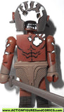 minimates lord of the rings BERSERKER URUK HAI lotr hobbit art asylum