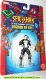 SPIDER-MAN Marvel die cast PUNISHER poseable action figure 2002 toybiz MOC