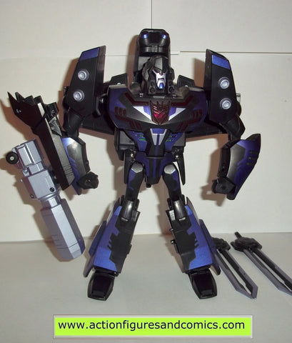 transformers MEGATRON SHADOW BLADE animated complete 2008 leader class action figures