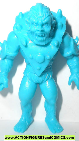 Masters of the Universe BEAST MAN beastman Motuscle muscle he-man 2016 blue