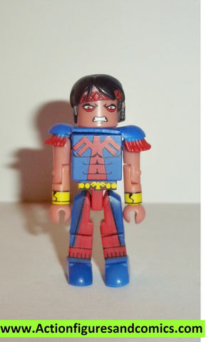 minimates THUNDERBIRD mini mates giant size x-men art asylum action figures