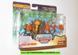 masters of the universe minis MAN AT ARMS FAKER HE-MAN classics action figures moc