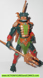 masters of the universe MER MAN 2002 repaint motu he-man action figures