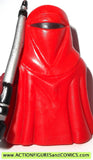 STAR WARS galactic heroes ROYAL GUARD emperor's pvc action figure hasbro