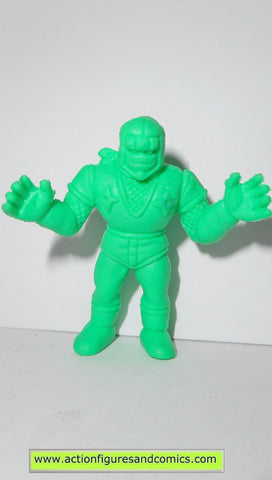 Kinnikuman Kinkeshi m.u.s.c.l.e NINJA A 026 TEAL Japan muscle vintage bandai