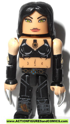 minimates X-23 x-force capcom vs x-men marel wave 3 series action figure