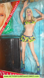 adult superstars JENNA JAMESON cheerleader camo plastic fantasy toys action figures moc