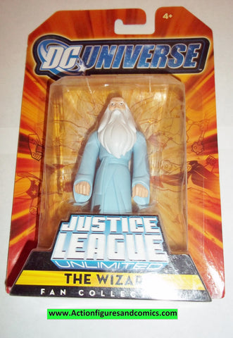 justice league unlimited WIZARD SHAZAM 2008 dc universe moc