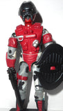 Gi joe ALLEY VIPER COBRA 2002 v6 red repaint variant gijoe vs cobra g i