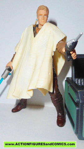 star wars action figures ANAKIN SKYWALKER outland peasant disguise 2002