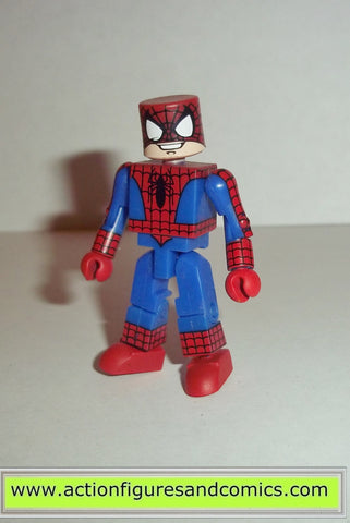 minimates SPIDER-MAN mask lifted art asylum marvel universe hasbro toys action figures