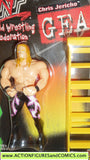 Wrestling WWF action figures CHRIS JERICHO GEAR 2000 bend-ems justoys WWE moc