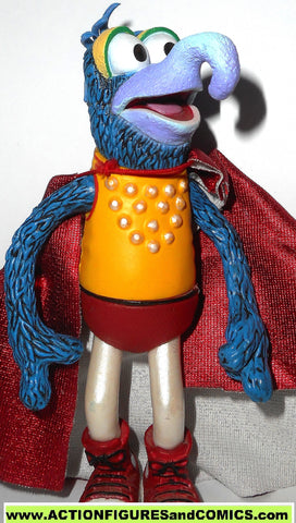 muppets GONZO crash helmet the muppet show 6 inch palisades toy 2002