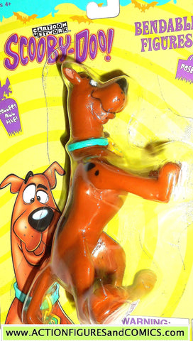 Scooby Doo SCOOBY DOO bendable figures equity toys cartoon network moc