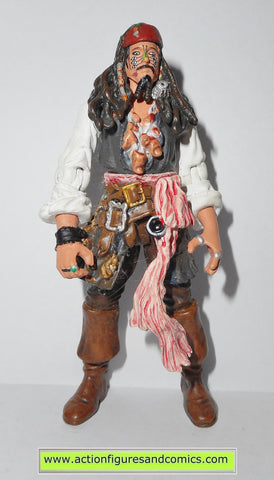 Pirates of the Caribbean JACK SPARROW CAPTAIN cannibal king 2007 action figures fig