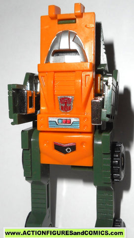 Transformers generation 1 BRAWN 1984 complete vintage G1 one