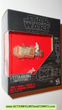 star wars titanium REY's SPEEDER the black series 2015 05 5 moc mib