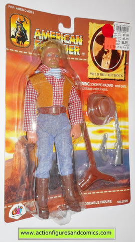 American Frontier Mego style retro WILD BILL HICKOCK DSI toys 8 inch action figures