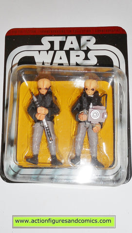 star wars action figures CANTINA BAND MEMBERS saga 2006 figrin d'an modal nodes