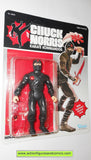 chuck norris karate kommandos NINJA WARRIOR Black 1986 kenner vintage action figures moc mip mib