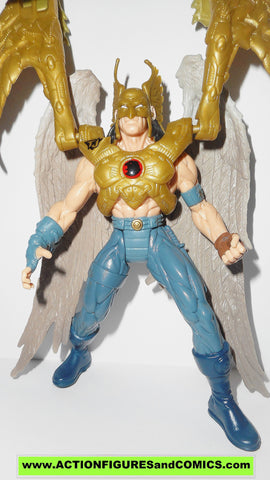 Total Justice JLA HAWKMAN dc universe justice league