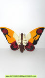 GODZILLA bandai MOTHRA 2 inch MOTH 2002 pack of destruction action figure