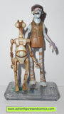 star wars action figures ODY MANDRELL & PIT DROID 1999 1