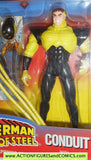 Superman Man of Steel CONDUIT 1995 kenner toys action figures moc mip mib
