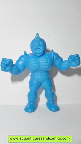 Muscle m.u.s.c.l.e men KINNIKUMAN E 141 1985 Dark blue mattel toys action figures