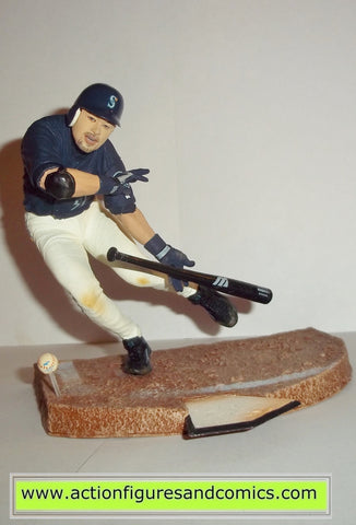 mcfarlane sports action figures ICHIRO SUZUKI 51 seattle mariners sportspick baseball toys