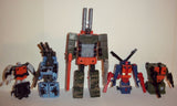 TRANSFORMERS RID RUINATION bruticus 100% complete robots in disguise