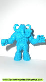 Muscle m.u.s.c.l.e men Kinnikuman MAMMOTHMAN 163 LIGHT BLUE 1985 CLASS B action figure