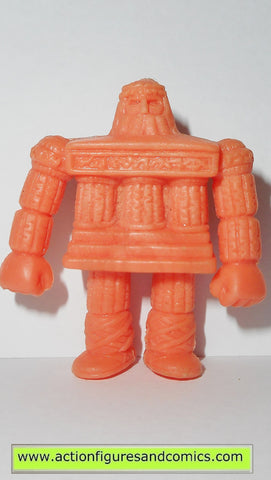 Muscle m.u.s.c.l.e men Kinnikuman PARTHENON 1985 SALMON mattel toys action figure