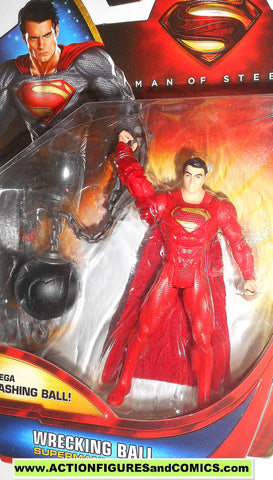 Superman Man of Steel movie WRECKING BALL SUPERMAN infinite heroes dc universe moc