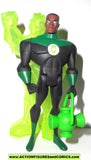 justice league unlimited GREEN LANTERN jon stewart energy shield attack armor