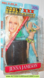 adult superstars JENNA JAMESON cheerleader camo plastic fantasy toys action figures moc