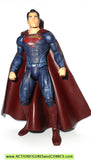 dc universe classics SUPERMAN man of steel movie masters DARK RED BLUE