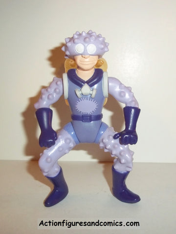 TICK ban dai SEWER URCHIN sewer spray 1994 series 1 complete the tick animated series action figures 1995